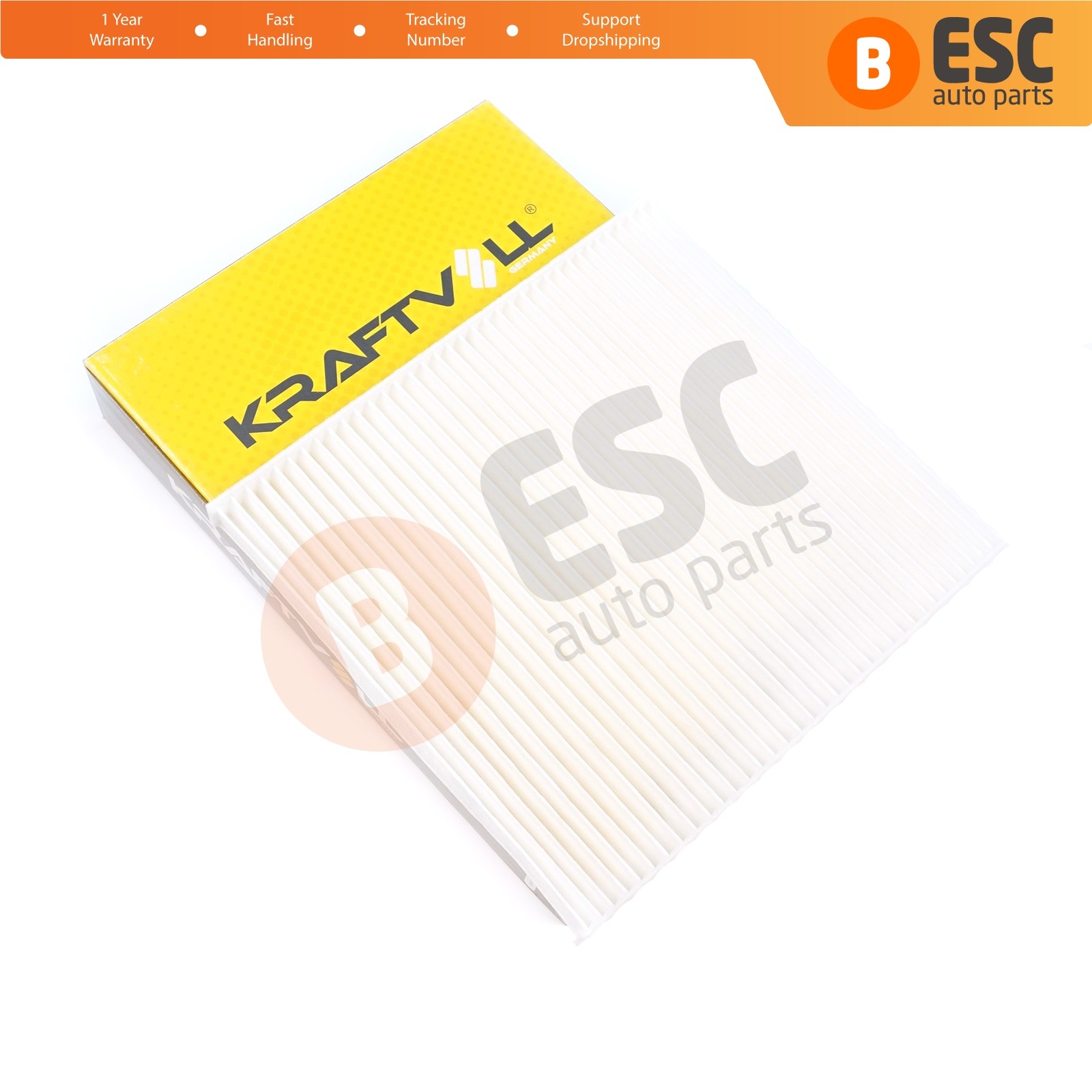 Air Pollen Filter KRAFTVOLL 06040018 for Kia Carens FJ UN Sportage 2 Rio Cerato