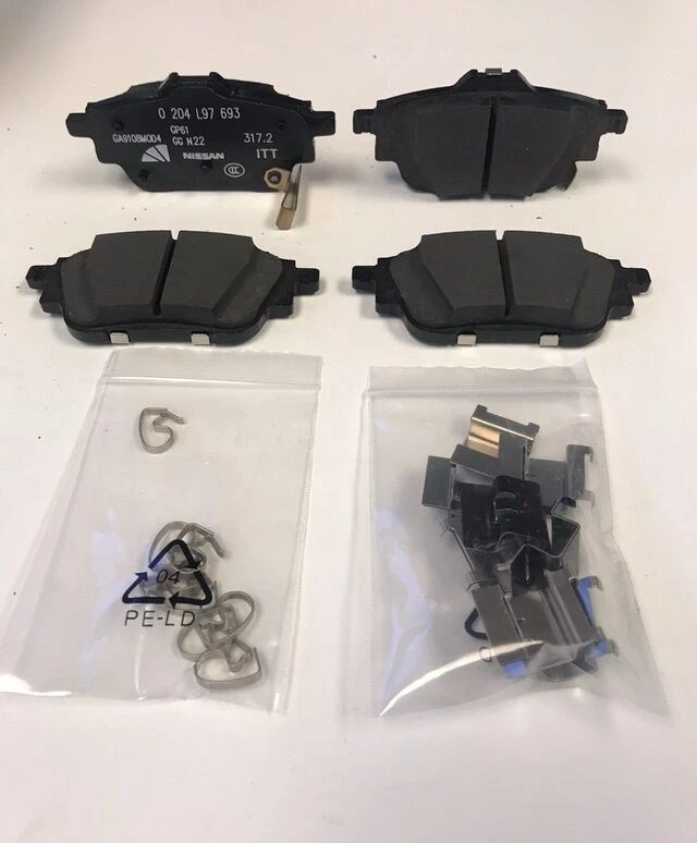 Genuine Nissan Disc Brake Pad Set 2020-2022 Nissan Sentra D4060-6LA0A NEW OEM - Image 4 of 4