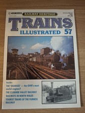 Vintage Railway Heritage Trains Illustrated No. 57 Jan - Mar 1986