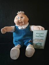 Vintage 1982 Cabbage Patch BOY Doll w/ Papers