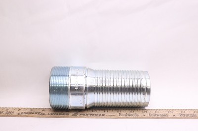 Campbell Threaded Crimp Nipple Steel C21 3'' 
