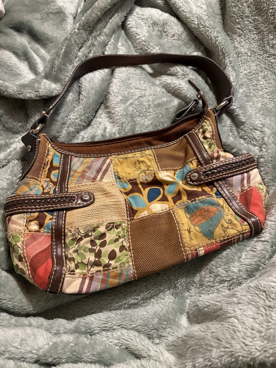 Fossil Exterior Leather Exterior Bags & Handbags for Women for