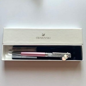 SWAROVSKI Hello Kitty ボールペン ピンク Hello Kitty Swarovski Pen | eBay