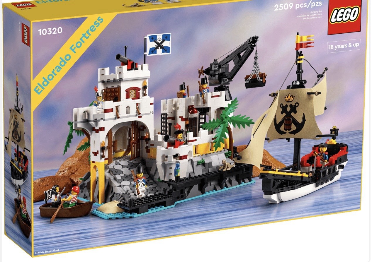 LEGO Icons Eldorado Festung 10320