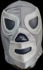 EL SANTO HIJO DEL SANTO ZIPPER Semi Pro Mask Lucha Libre Premium Quality