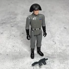 Vintage Star Wars DSC Death Squad Commander Figure Complete Kenner ANH NO REPRO