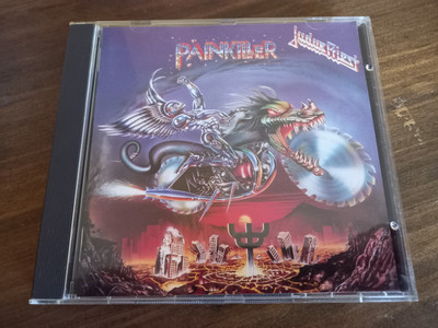 CD - Judas Priest - Painkiller - CBS