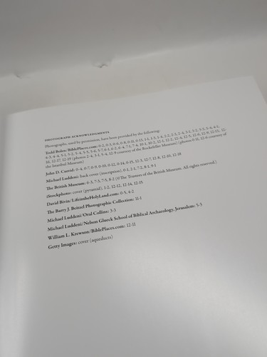 Crossway ESV Bible Atlas, Hardcover by Currid, John D.; Barrett, David P., Br... - Foto 11 di 22