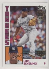 2019 Topps 1984 Baseball 150th Anniversary 53/150 Luis Severino #T84-26 0a1