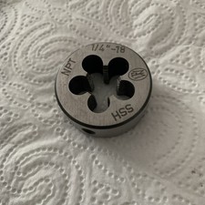 Schneideisen NPT 1/4“-18 HSS! Dt. Industrie/Produkt!
