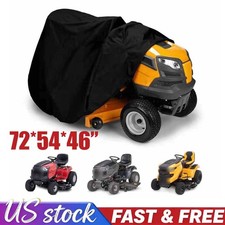 Heavy Duty Riding Lawn Tractor Mower Cover Wa...