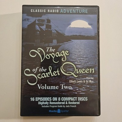 The Voyage of the Scarlet Queen Volume 2 (8 Disc Audio CD Set) - NEW