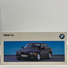 BMW Dealer Special PMA 1/24 BMW 740i 1994 7 Series Silver E38 Minichamps 7