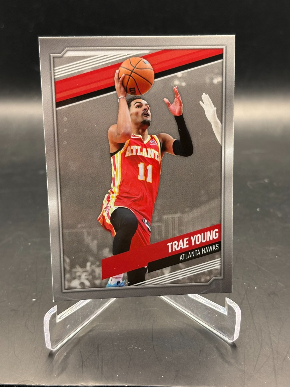2022-23 Panini Prizm Monopoly Trae Young #S1 Starter Deck Atlanta Hawks