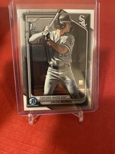 2024 Bowman #BCP-116 Jacob Burke Chrome Prospects Card Chicago White Sox