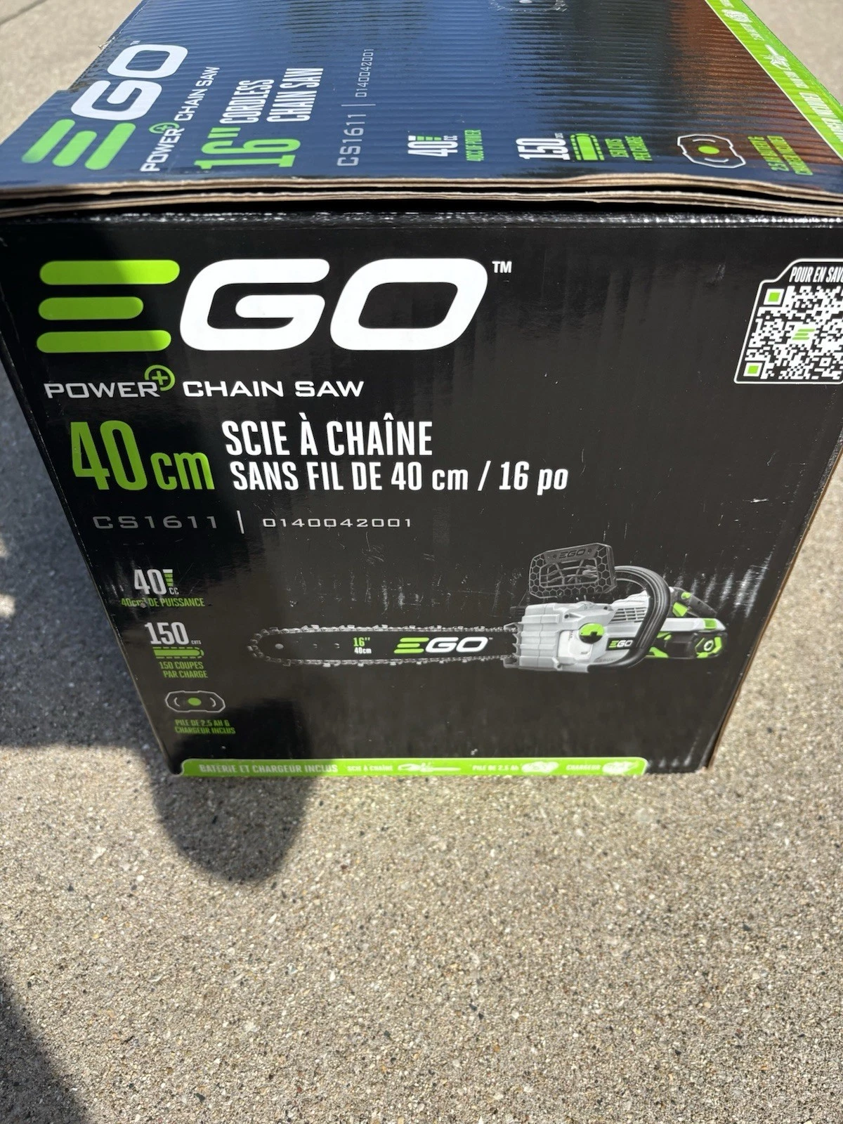 EGO POWER+ Chainsaw - Thumbnail 3