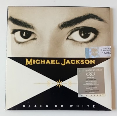 Michael Jackson   Black Or White  DualDisc 2006 CD /DVD Brand New