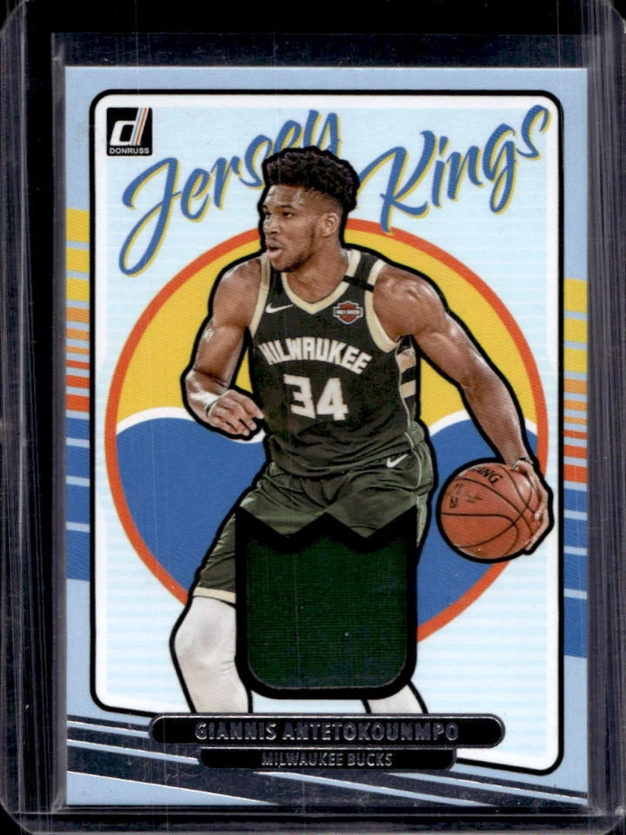 Panini Giannis Antetokounmpo Basketball Sports Trading Cards