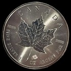 2016 .9999 Silver Canada Maple Leaf with Maple Leaf Privy $5 Queen Elizabeth II — photo 8