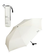 Men's All-Weather Umbrella IZA Type: WIND RESISTANCE Off-White 100 Light