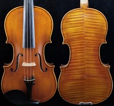 Finely Master Handmade Full Violin Stradivar 1716 l Messiah Violin 4/4 Pro Level