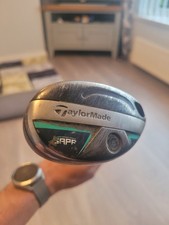 Taylormade GAPR Hi #4 Hybrid / 22 Degree / Regular Flex KBS Hybrid 70 Shaft