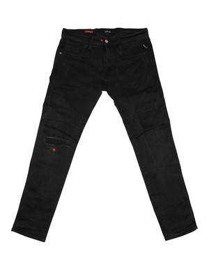 Replay Anbass Mens Jeans Hyperflex - M914 - Black - Stretch W33 / L30
