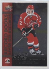 2022-23 Upper Deck Tim Hortons Legends Record Books Hayley Wickenheiser HOF 9ay