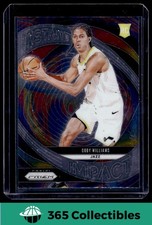 2024-25 Panini Prizm Cody Williams - Panini Instant Impact Utah Jazz