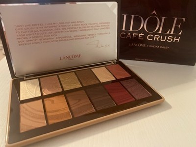 Lancome x Sheika Daley Idole Cafe Crush Eyeshadow Palette | eBay