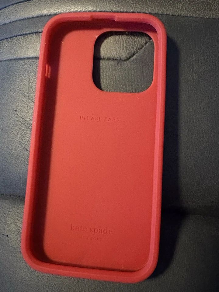 Funda Protectora Kate Spade New York Apple iPhone 14 Pro Foto 2 de 2