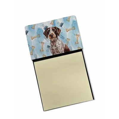 Carolines Treasures DAC9310SN 5.25 x 3.25 in. Roan German Wirehaired Pointer ...