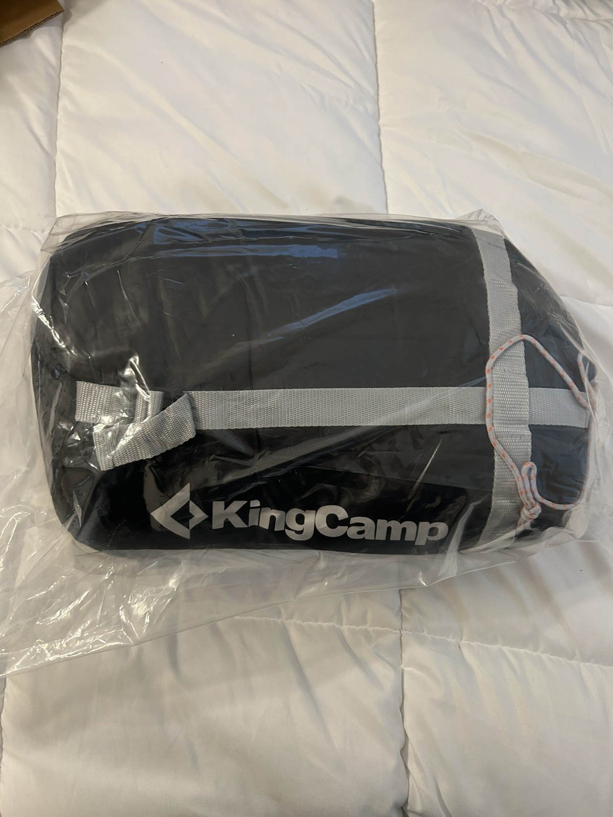 KingCamp 6 Heating Zones Heated Sleeping Bag Pad, Camping Hi