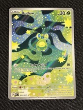 Budew 221/217 – Illustration Rare – Mega Evolutions: Ascended Heroes – Holo NM