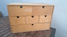 Ikea Moppe Minikommode Kommode Mini 6 Schubladen Holz Natur