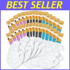 Ultimate Paint Brush Collection - 330 Pcs