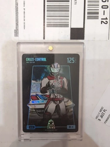 Bo Jackson Battle Arena Battlefoil Ice Cruze-Control #BF-59 Elly De La Cruz