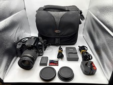 Canon 400D Digital SLR Camera With EF 28-80mm Lens + 2GB CF + Bag