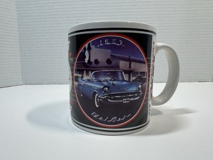 1957 CHEVROLET BEL AIR COFFEE CUP CLASSIC COLLECTION EXPRESSIONS BY ENESCO