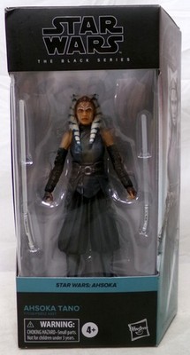 Hasbro Star Wars The Black Series #01 Ahsoka Tano 2023 6'' Figure New Sealed