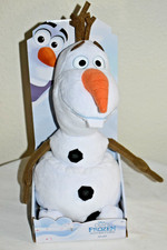 Disney's OLAF frozen adventure 13 1/2" plush Snowman New in box