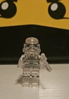 Crystal Stormtrooper - clear custom minifigure star wars lego
