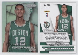 2014-15 Panini Prizm Silver Prizm Dwight Powell #286 Rookie RC
