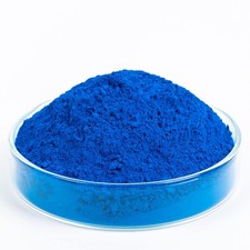 Concrete Pigment, Blue Iron Oxide Pigment Powder, Concrete Cement Dye Color C...
