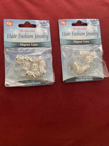 Beauty Town Be Dazzled Hair Fashion Jewelry 2 Packs
