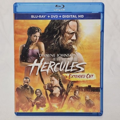 Hercules: Extended Cut - Blu-Ray & DVD - Tested