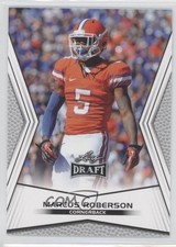 2014 Leaf Draft Marcus Roberson #38 2u3