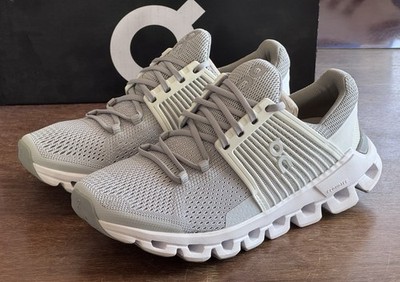 Women s Size 5 On Cloudswift Glacier White Running Shoes Sneakers 00031 NIB