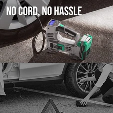 Litheli U20 8" Electric Cordless Pole Saw for Tree Trimming with 2.5Ah Battery