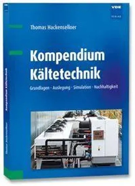 Kompendium KäLtetechnik | Thomas Hackensellner | Taschenbuch | 236 S. | Deutsch-image